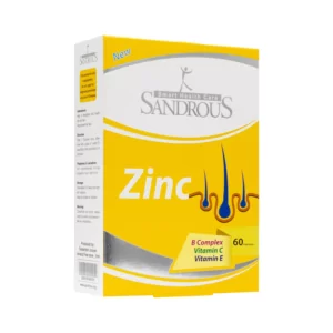 زینک پلاس ب کمپلکس و ویتامین سی و ای سندروس
