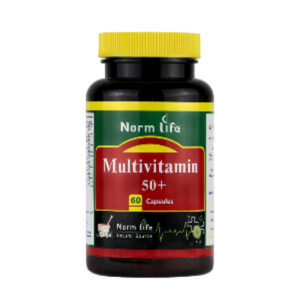 کپسول مولتی ویتامین بالای 50 سال نورم لایف