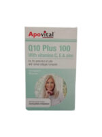 کپسول کیوتن پلاس 100 آپوویتال 40 عددی