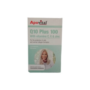 کپسول کیوتن پلاس 100 آپوویتال 40 عددی