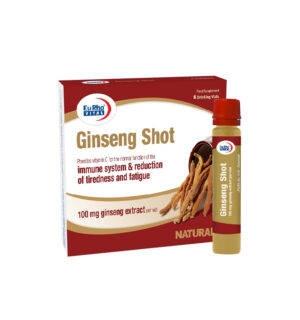 ویال خوراکی جینسینگ شات یوروویتال 6 عددی