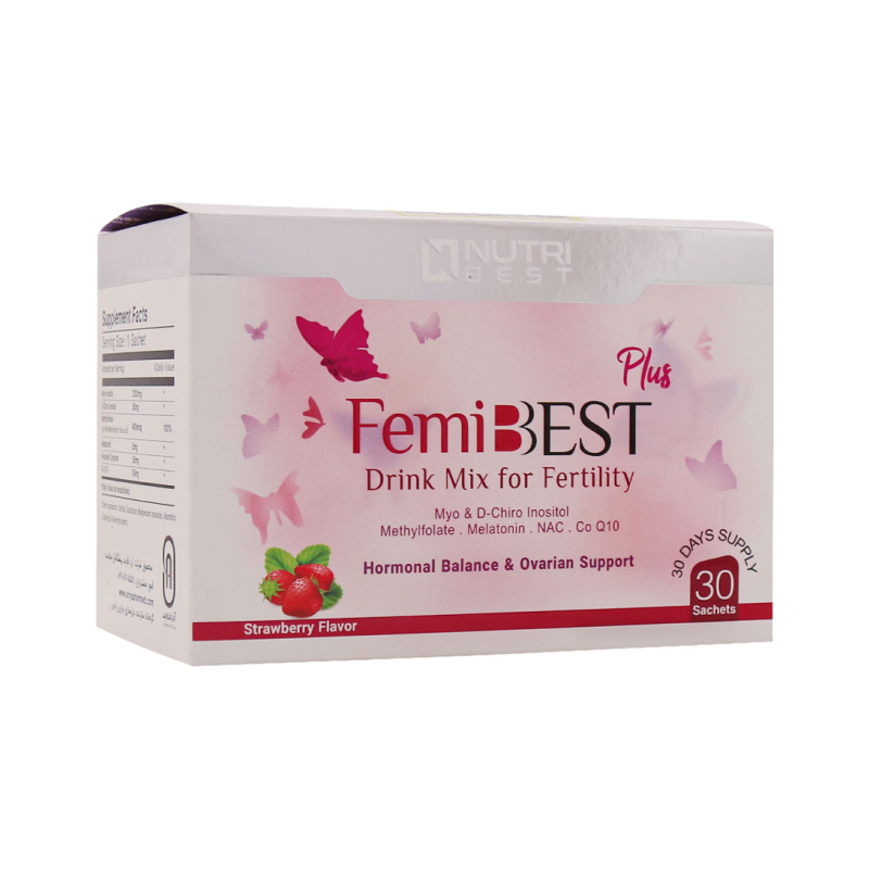 ساشه فمی بست پلاس نوتری بست 30 عددی