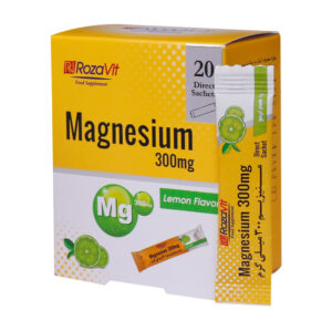 ساشه منیزیم 300 میلی گرم رزاویت 20 عددی