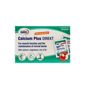 ساشه کلسیم پلاس دایرکت یوروویتال 30 عددی