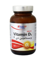 سافت ژل ویتامین D3 1000 واحد رزاویت 60 عددی