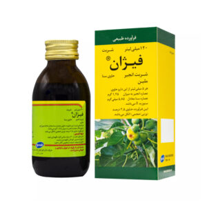شربت فیژان رازک 120 میلی لیتری