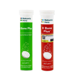 قرص جوشان کی بون پلاس نیچرز پلنتی 20 عددی