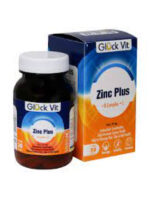 قرص زینک پلاس گلوک ویت 30 عددی