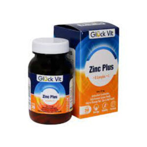 قرص زینک پلاس گلوک ویت 30 عددی