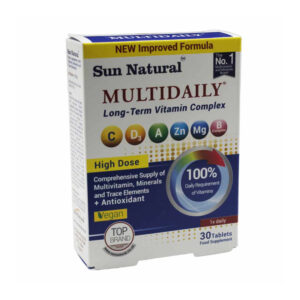 قرص مولتی دیلی سان نچرال 30 عددی