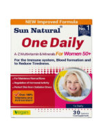 قرص وان دیلی بانوان بالای 50 سال سان نچرال 30 عددی