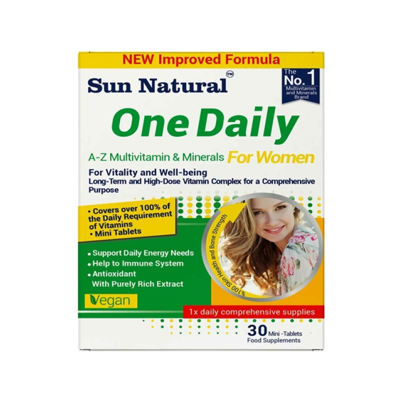 قرص وان دیلی بانوان سان نچرال 30 عددی