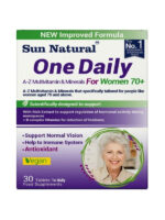 قرص وان دیلی خانم ها بالای 70 سال سان نچرال 30 عددی
