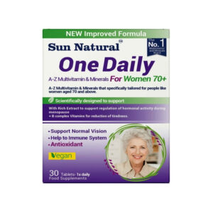 قرص وان دیلی خانم ها بالای 70 سال سان نچرال 30 عددی