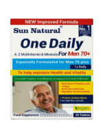 قرص وان دیلی سان نچرال برای آقایان بالای 70 سال 30 عددی