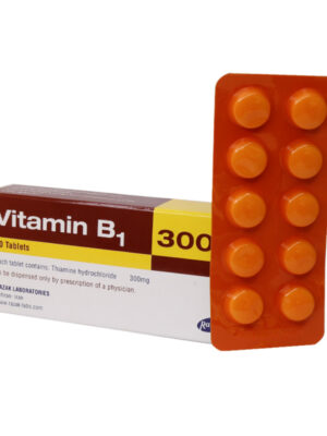 قرص ویتامین B1 300 میلی گرم رازک 30 عددی