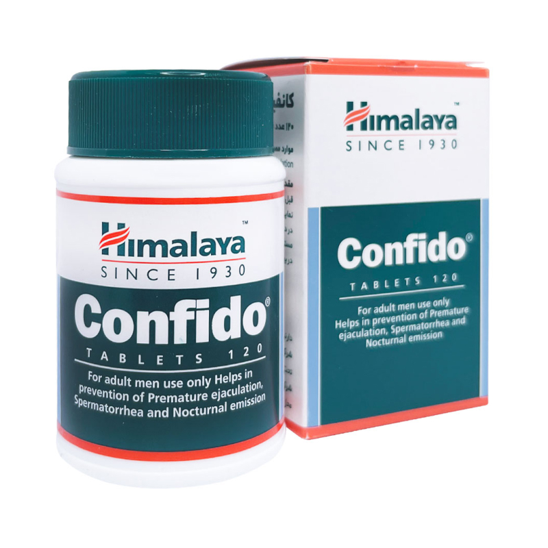 قرص کانفیدو هیمالیا 120 عدد قرص کانفیدو هیمالیا 120 عددی
