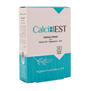 قرص کلسی بست نوتری بست 30 عددی