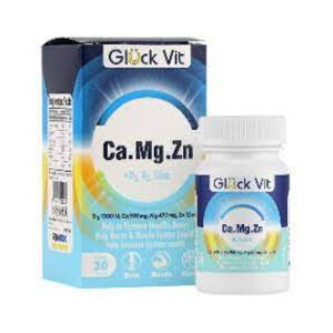 قرص کلسیم منیزیم زینک د3 کا2 گلوک ویت