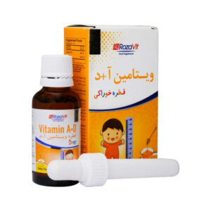 قطره خوراکی ویتامین آ+د رزاویت 30 میلی لیتری