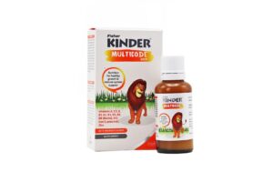 قطره مولتی کد فیشر کیندر 30 میلی لیتر