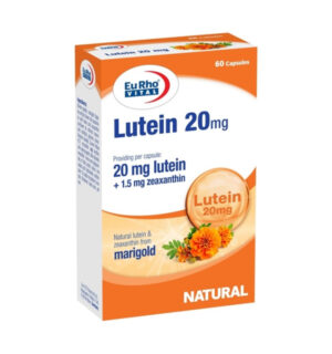 کپسول لوتئین 20 میلی گرم یوروویتال 60 عددی