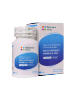 کپسول مولتی ویتامین و مینرال آقایان نیچرز پلنتی 60 عددی