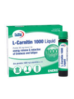 ویال ال کارنیتین 1000 میلی گرم یوروویتال 6 عددی