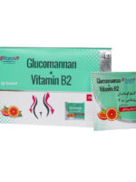 پودر گلوکومانان و ویتامین B2 رزاویت 42 ساشه
