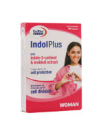 کپسول ایندول پلاس یوروویتال 30 عددی