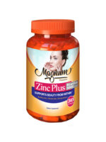 قرص زینک پلاس بیوتین 5000 میکروگرم مگنوم ویتامینز 30 عددی
