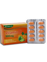 قرص ویتامین ث دانا 500 میلی گرم 50 عددی