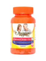 قرص کلسیم سیترات D۳ مگنوم ویتامینز ۶۰ عددی