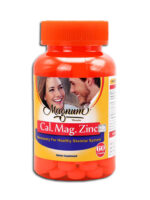 قرص کلسیم و منیزیم و زینک و دی3 مگنوم ویتامینز 60 عددی