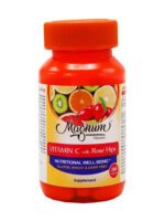 قرص ویتامین ث پلاس رز هیپ مگنوم ویتامینز 30 عددی