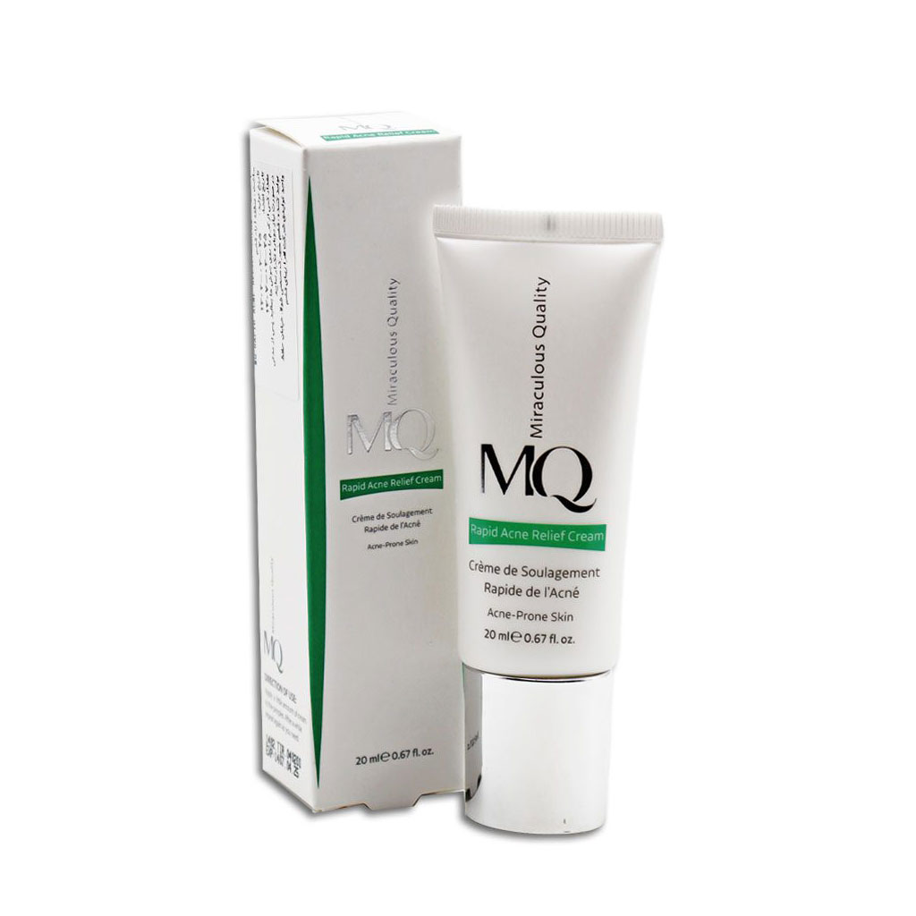 کرم-تسکین-فوری-آکنه-ام-کیو کرم تسکین فوری آکنه ام کیو حجم 20 میلی لیتر - Image 1