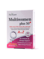 کپسول مولتی وومن پلاس 50 نوتراسن 30 عددی