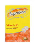 قرص جویدنی ویتامین ث سوپرابیون 500 میلی گرم 36 عددی