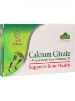 قرص کلسیم سیترات آلفا ویتامینز 30 عددی