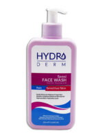 مایع شوینده غیر صابونی پوست حساس هیدرودرم حجم 350 میلی لیتر