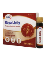 ویال خوراکی رویال ژلی یوروویتال 6 عددی