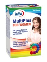 کپسول مولتی پلاس بانوان یوروویتال 60 عددی