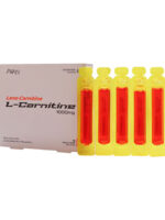 ویال ال کارنیتین لووکارنیتین 1000 میلی گرم آروان فارمد 10 عددی