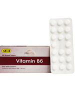 قرص ویتامین B6 امی ویتال 100 عددی