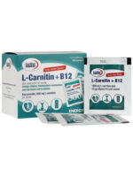 ساشه ال کارنیتین پلاس ب12 یوروویتال 14 عددی