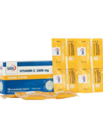 قرص جوشان ویتامین C یوروویتال 1000 میلی گرم 10 عددی