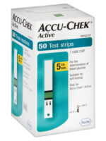 نوار تست قند خون اکیو چک اکتیو ۵۰ عددی