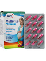 کپسول مولتی پلاس پریناتال یوروویتال 60 عددی