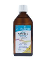 شربت اولترا امگا 3 همراه با ویتامین D ویتابیوتیکس حجم 250 میلی لیتر