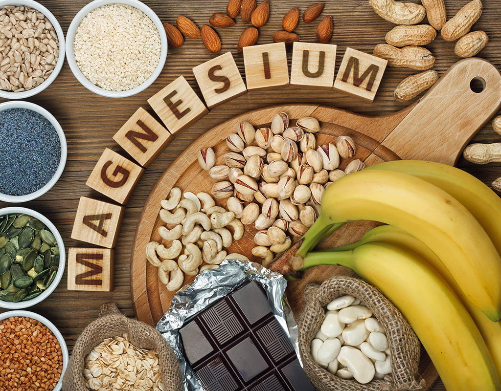منابع غذایی منیزیم